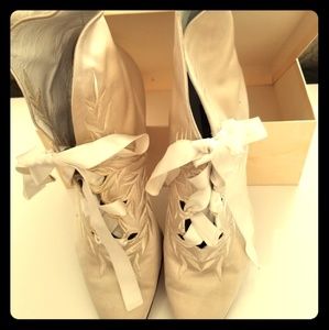 Peter Fox Silk Boots